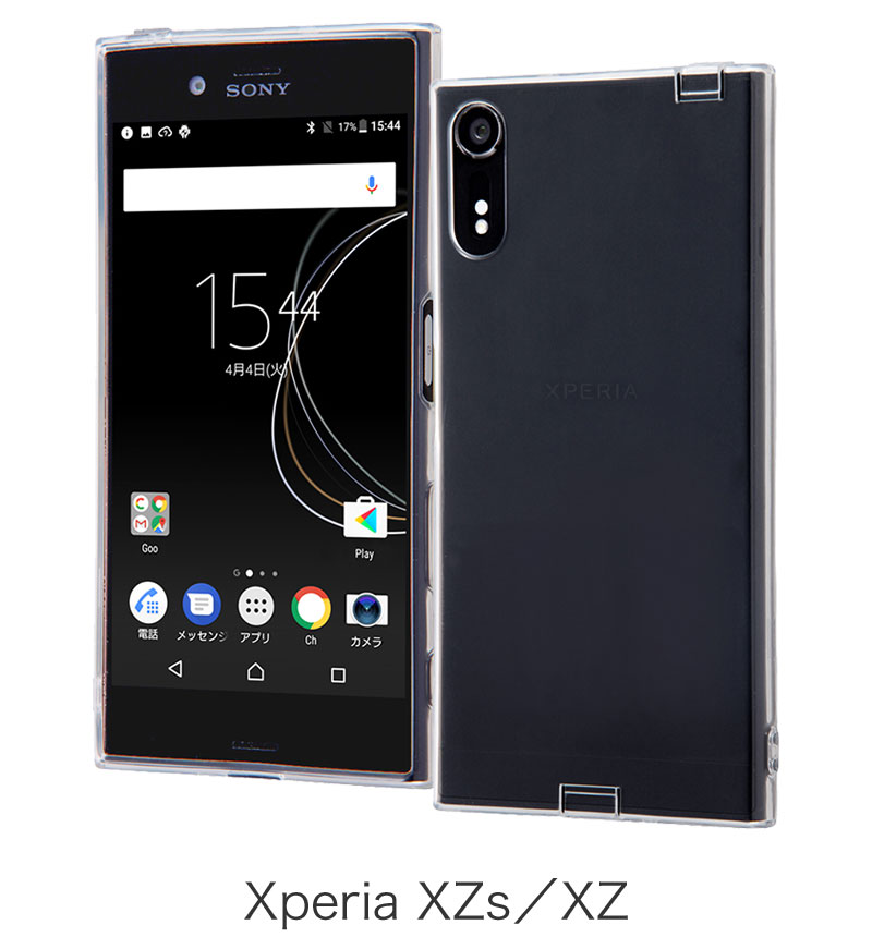 Xperia XZs TPU������ ���ͥ�������å��դ� ���ꥢ RT-RXZSTC10/C