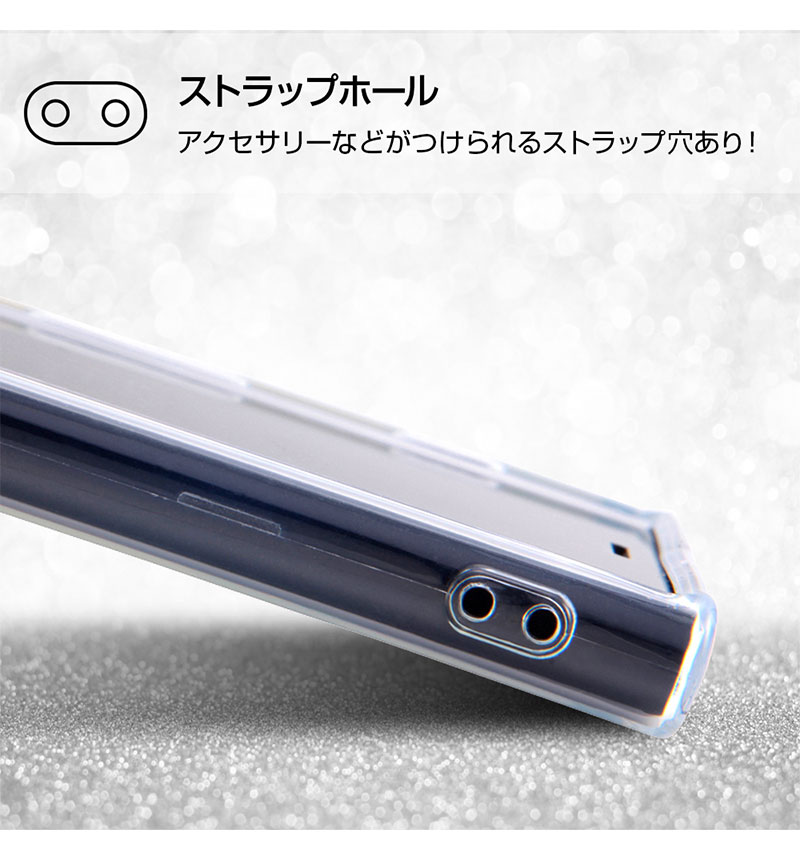 Xperia XZs TPU������ ���ͥ�������å��դ� ���ꥢ RT-RXZSTC10/C
