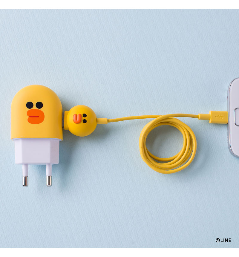 LINE FRIENDS ���š��ǡ��� Micro USB�����֥� ���꡼ KCL-AMC002