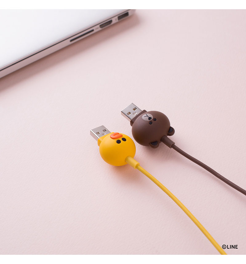 LINE FRIENDS ���š��ǡ��� Micro USB�����֥� ���꡼ KCL-AMC002