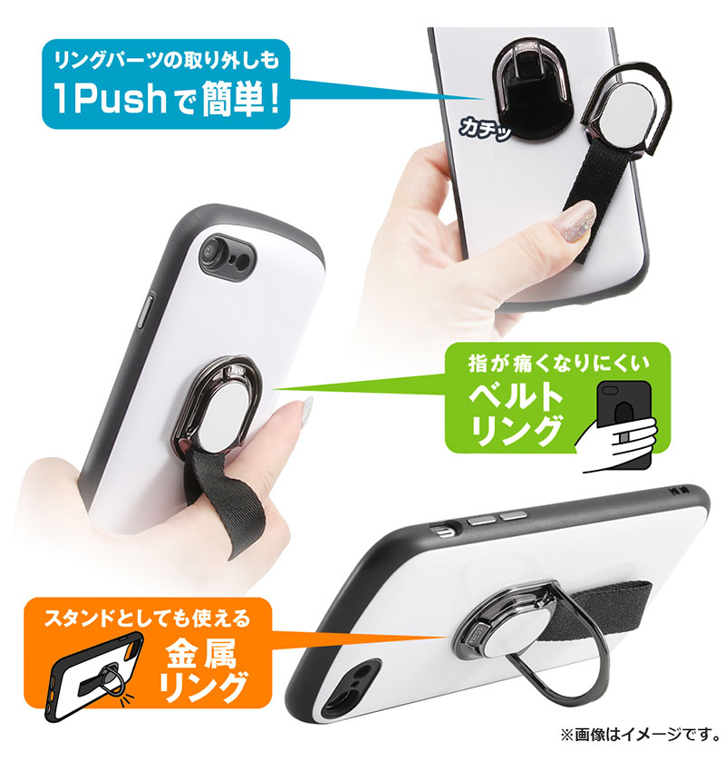 Xperia 5 II �Ѿ׷⥱���� ProCa+TailRing �ڡ���֥롼 RT-RXP5M2AC5/PA