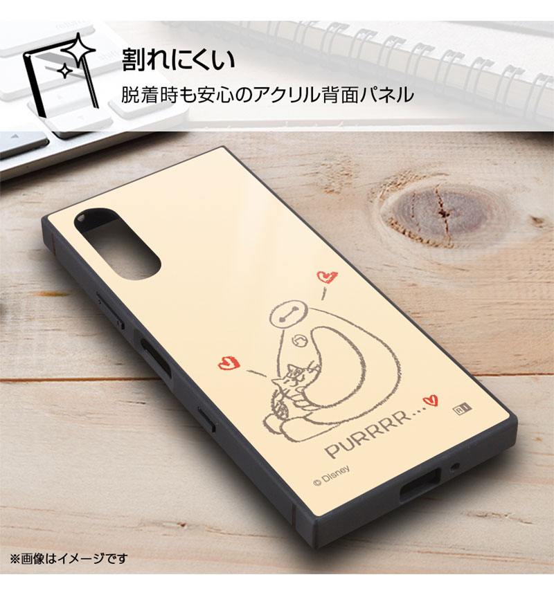 Xperia 10 III Lite / 10 III �إǥ����ˡ�����饯������/�Ѿ׷�ϥ��֥�åɥ����� KAKU / �٥��ޥå����ȥ��_�١����� IQ-DXP10M3K3TB/BX5