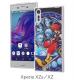 Xperia XZ ���󥰥���ϡ���/TPU������+���̥ѥͥ� / ���󥰥���ϡ���3 (Xperia XZs�б�) IJ-RDXPXZTP/KH003