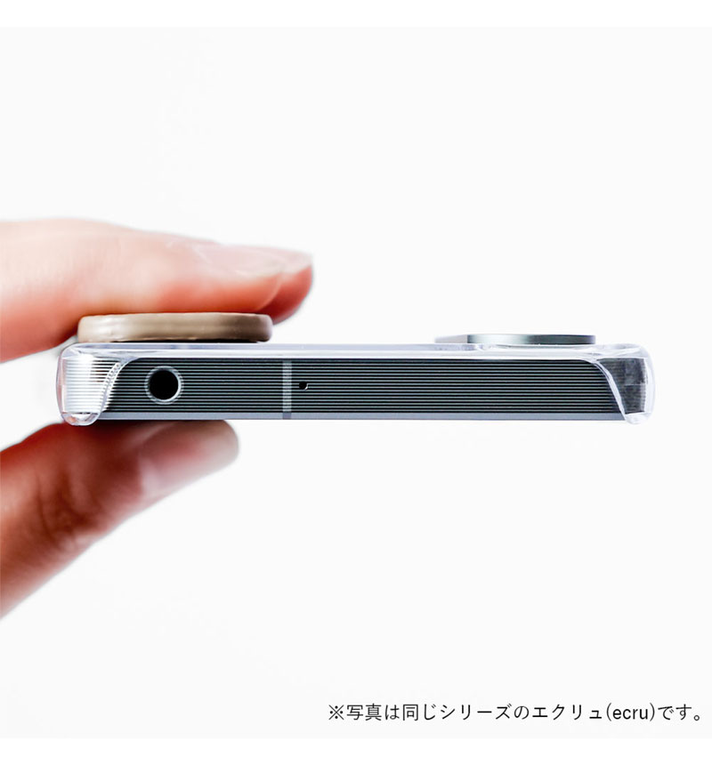 Xperia 1 VII ���ꥢ������ �ܳ� ���ɥꥢ�쥶�� �ϥ�ɥ٥���դ� ���̥����� �֥饦�� 100062351-1067-027-brown