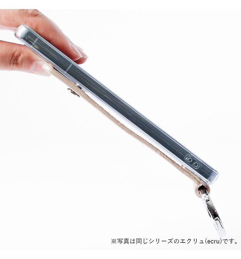 Xperia 1 VII ���ꥢ������ �ܳ� ���ɥꥢ�쥶�� �ϥ�ɥ٥���դ� ���̥����� �֥饦�� 100062351-1067-027-brown