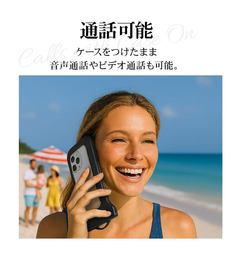 ���ޥ� �ɿ奱���� IPX8 �ͥå����ȥ�å��� ξ�̥��ꥢ ���ޡ��ȥե��� �� �ס��� ��Ϥ ��ʪ���� �֥�å� RFRWPF14BK