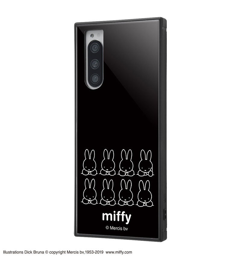 Xperia 5 ミッフィー 耐衝撃ハイブリッドケース Kaku Thinking 2 Iq Bxp5k3tb Mf002 ハイブリッドケース Xperiaカバーストア ソニー公認 スマホケース 通販