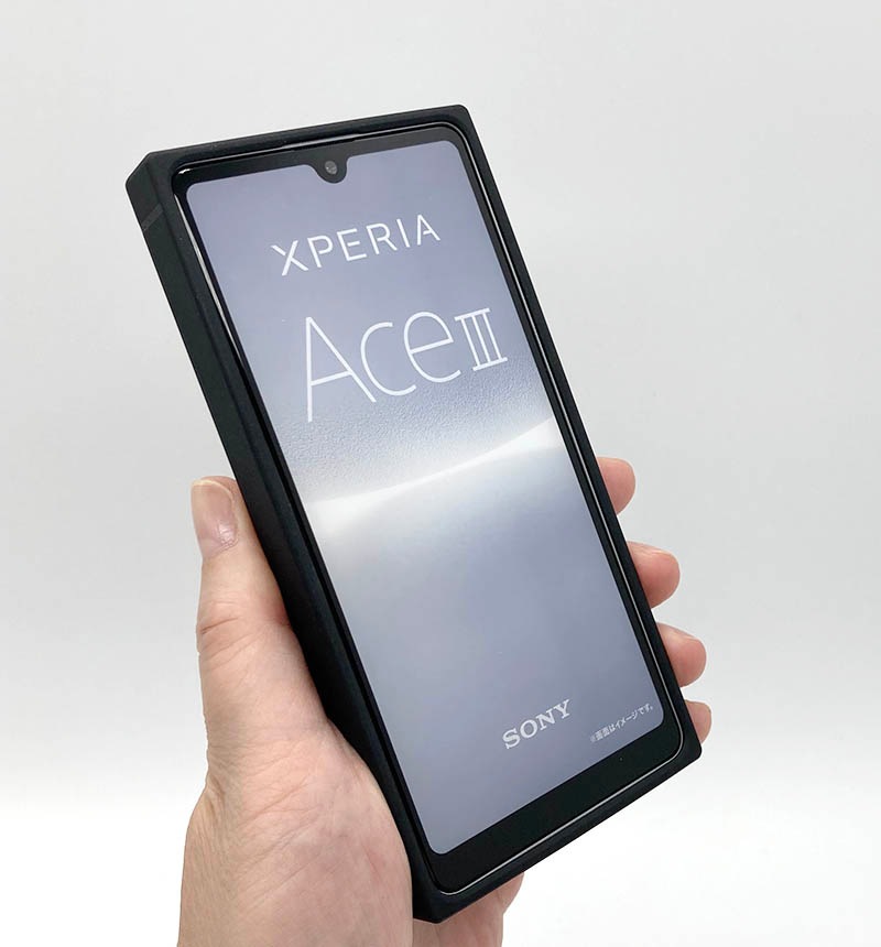 Xperia Ace III/ �إǥ����ˡ�����饯������/�Ѿ׷�ϥ��֥�åɥ����� KAKU / �ԥΥ���_̾�� IQ-DXPAM3K3TB/PC1