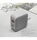 ���Ŵ� AC�����ץ��� AC���Ŵ� ������C PD�б� �ѥ�ǥ�Х꡼ 20��å� QC�б� �����å����㡼�� ������A �ϥ��ѥ �饤�ȥ��졼 RACCA20W01ULGRY