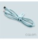 PD�б� ���餫�� ���ꥳ�󥱡��֥� calon ���� �̿� Type-C to Type-C 60W 1m ���⡼�����֥롼 R10CACC3A04SBL ���⡼�����֥롼 R10CACC3A04SBL