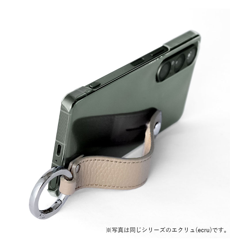 Xperia 1 VII ���ꥢ������ �ܳ� ���ɥꥢ�쥶�� �ϥ�ɥ٥���դ� ���̥����� ������� 100062351-1067-028-caramel