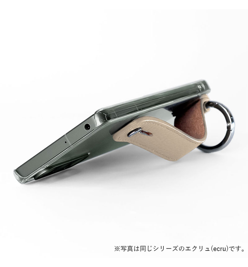 Xperia 1 VII ���ꥢ������ �ܳ� ���ɥꥢ�쥶�� �ϥ�ɥ٥���դ� ���̥����� ������� 100062351-1067-028-caramel