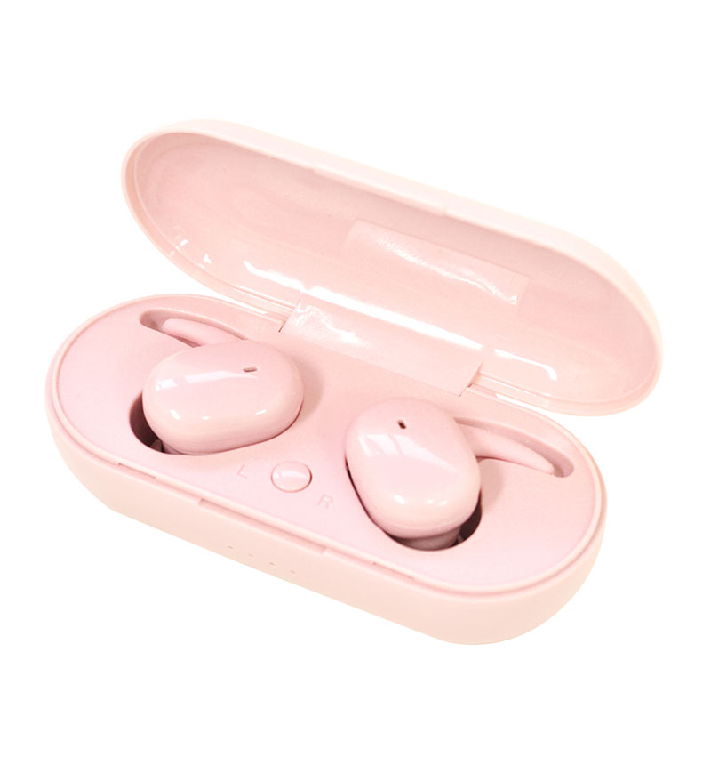 Bluetooth5.0 完全ワイヤレスイヤホンマイク カナル スイッチ付 LP