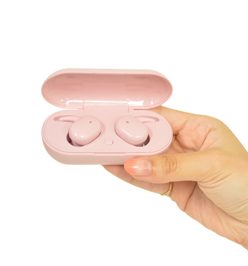 Bluetooth5.0 完全ワイヤレスイヤホンマイク カナル スイッチ付 LP