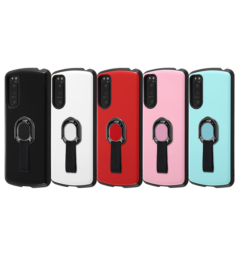 Xperia 5 II �Ѿ׷⥱���� ProCa+TailRing ��å� RT-RXP5M2AC5/R