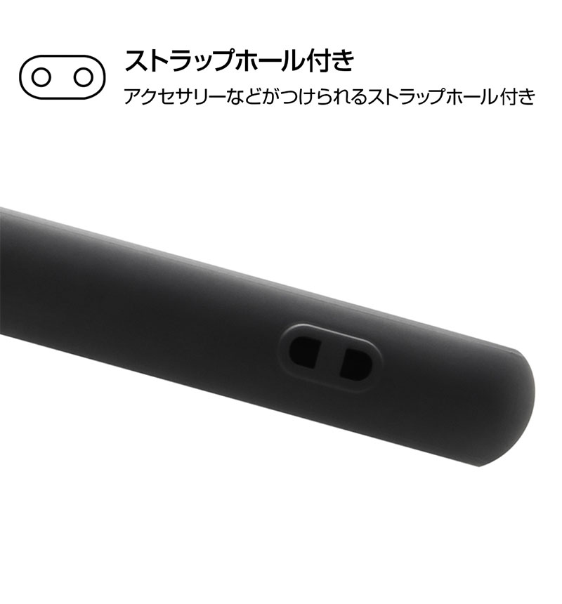 Xperia 10 III��Xperia 10 III Lite �Ѿ׷�ϥ��֥�åɥ����� Puffull Matte Black ���졼 RT-RXP10M3BS14/GR