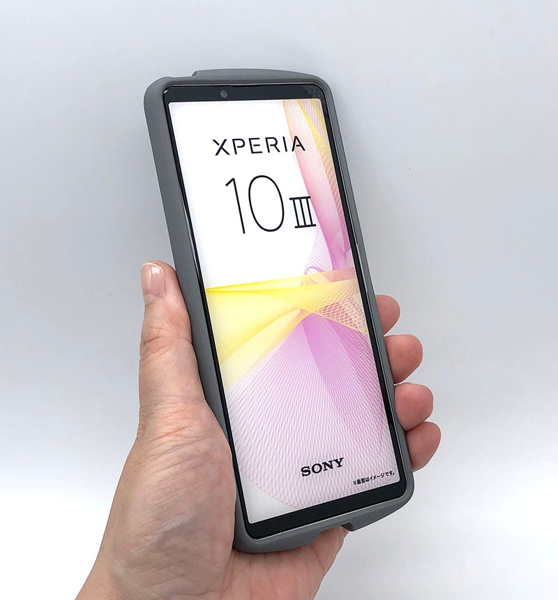 Xperia 10 III��Xperia 10 III Lite �Ѿ׷�ϥ��֥�åɥ����� Puffull Matte Black ���졼 RT-RXP10M3BS14/GR