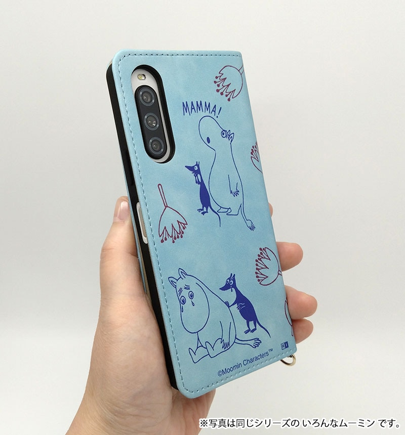 Xperia 10 V / �إǥ����ˡ�����饯������/�Ѿ׷� ��Ģ���쥶�������� Raffine ���ޤΥס�����_��Υȡ��� IJ-DXP10M5DML2Y/PO26