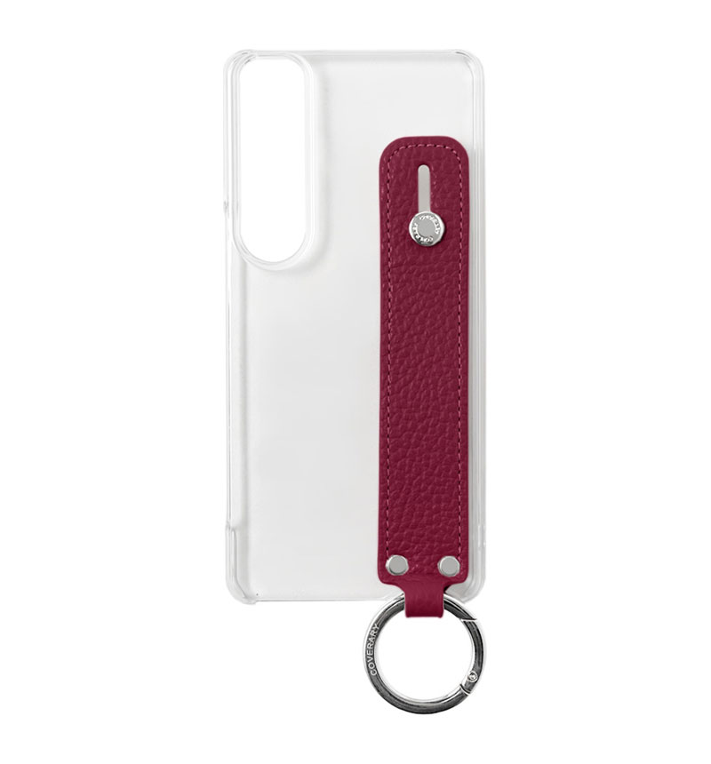 Xperia 1 VI ꥢ ܳ ɥꥢ쥶 ϥɥ٥դ ̥ 졼 100062351-978-022-grape