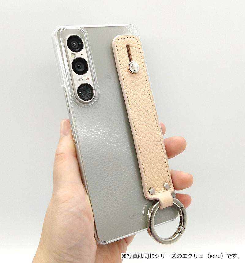 Xperia 1 VI ꥢ ܳ ɥꥢ쥶 ϥɥ٥դ ̥ 졼 100062351-978-022-grape