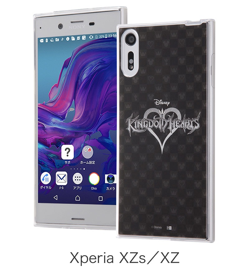 Xperia XZ ���󥰥���ϡ���/TPU������+���̥ѥͥ� / ���󥰥���ϡ���5 (Xperia XZs�б�) IJ-RDXPXZTP/KH005