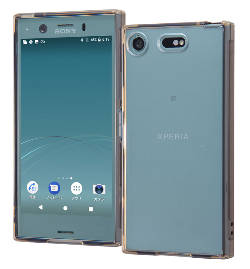 Xperia XZ1 Compact �ϥ��֥�åɥ����� �׷�ۼ� 6H������ �֥�å� IN-RXZ1CCC8/B