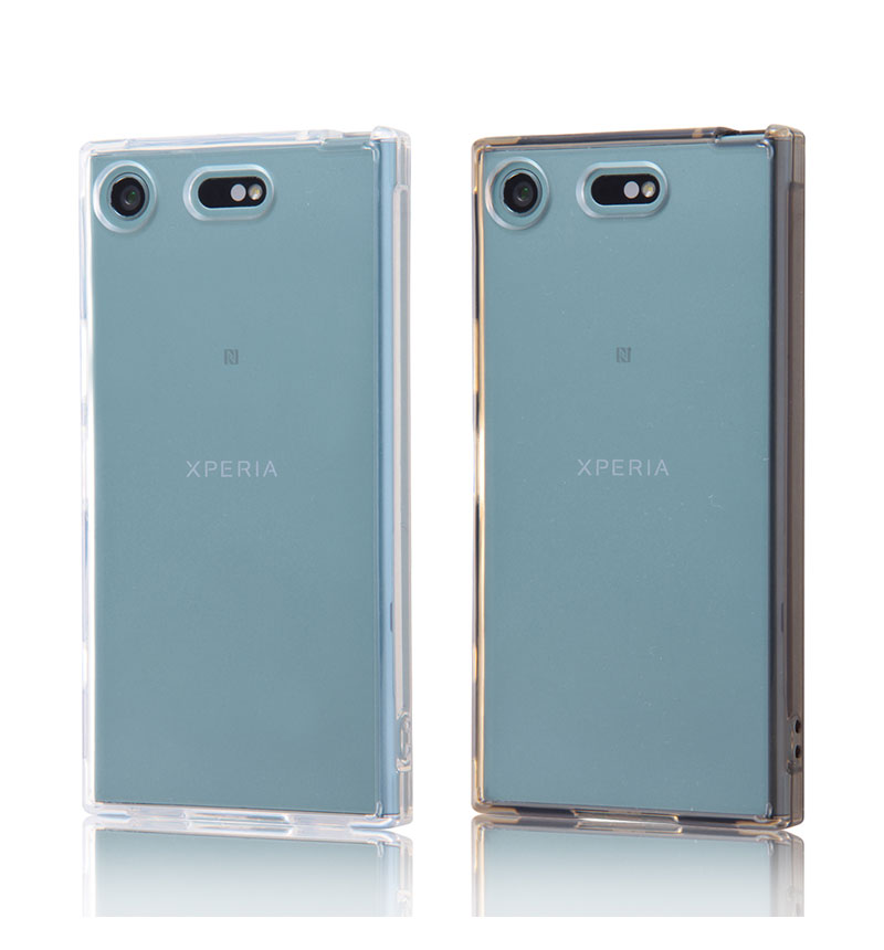 Xperia XZ1 Compact �ϥ��֥�åɥ����� �׷�ۼ� 6H������ �֥�å� IN-RXZ1CCC8/B