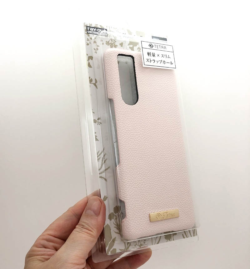 Xperia 5 �����ץ�쥶�������� TETRA �ץ졼���դ� �ԥ� RT-RXP5TOL1/P