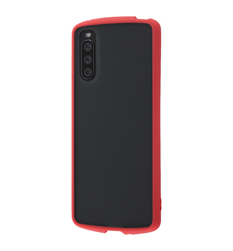 Xperia 10 III��Xperia 10 III Lite �Ѿ׷�ϥ��֥�åɥ����� Puffull Matte Black ��å� RT-RXP10M3BS14/R