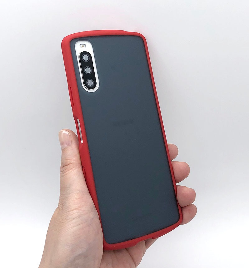 Xperia 10 III��Xperia 10 III Lite �Ѿ׷�ϥ��֥�åɥ����� Puffull Matte Black ��å� RT-RXP10M3BS14/R