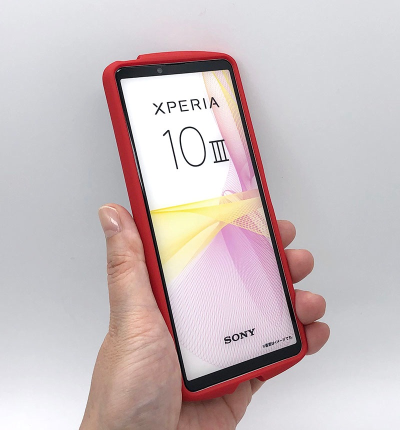 Xperia 10 III��Xperia 10 III Lite �Ѿ׷�ϥ��֥�åɥ����� Puffull Matte Black ��å� RT-RXP10M3BS14/R