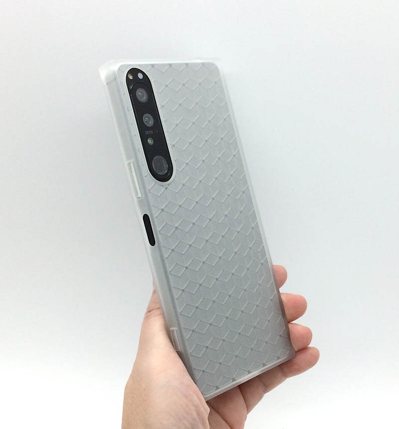 Xperia 1 IV �Ѿ׷⥽�եȥ����� KAKU �ޥå�/���ꥢ IN-RXP1M4TK1/C