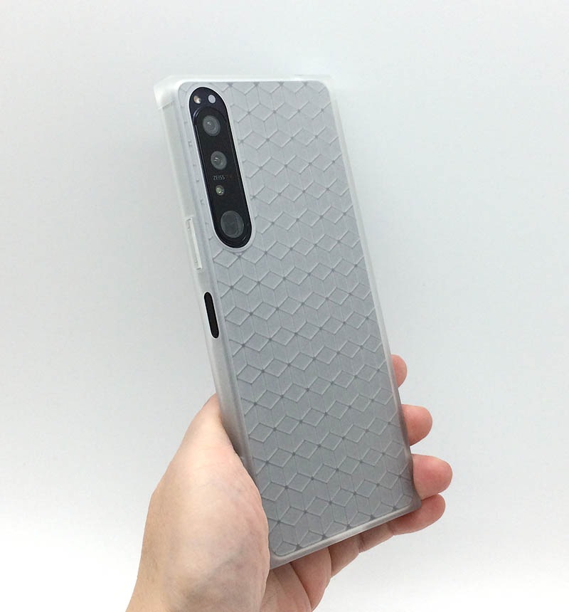 Xperia 1 IV �Ѿ׷⥽�եȥ����� KAKU �ޥå�/���ꥢ IN-RXP1M4TK1/C