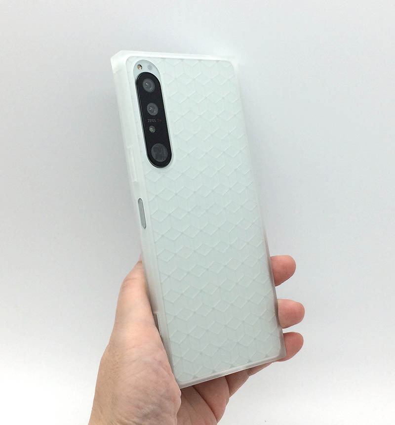 Xperia 1 IV �Ѿ׷⥽�եȥ����� KAKU �ޥå�/���ꥢ IN-RXP1M4TK1/C