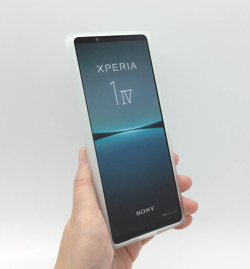 Xperia 1 IV �Ѿ׷⥽�եȥ����� KAKU �ޥå�/���ꥢ IN-RXP1M4TK1/C