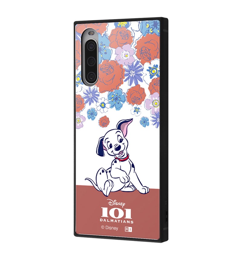 Xperia 10 Iv ディズニーキャラクター 耐衝撃ハイブリッドケース Kaku 子犬 フラワー Iq Dxp10m4k3tb Dl2 ハイブリッドケース Xperiaカバーストア ソニー公認 スマホケース 通販