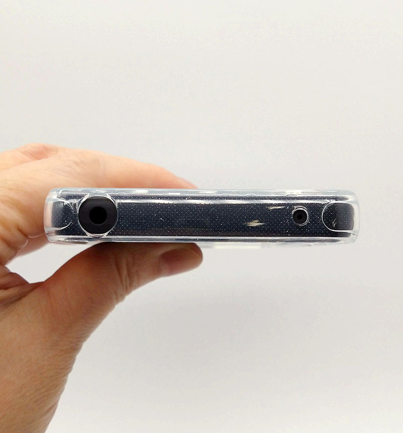 Xperia 10 V �إǥ����ˡ�����饯������/TPU���եȥ����� ���饭�� �ߥå����ޥ��� RT-RDXP10M5A/MKM