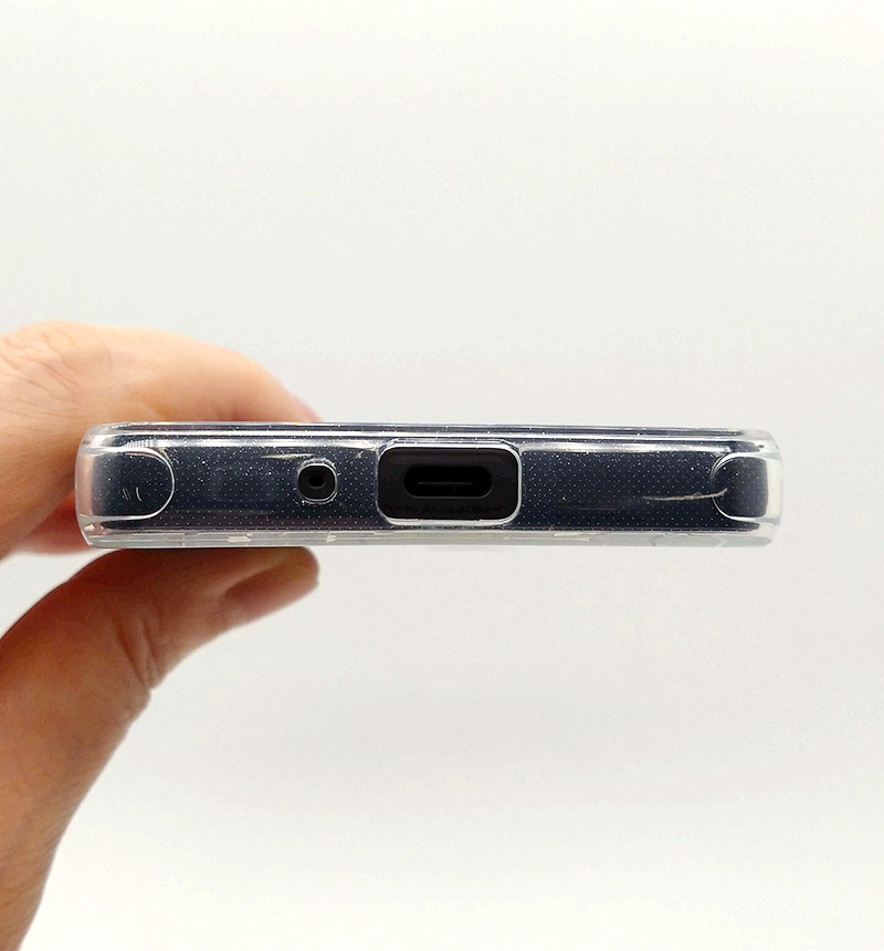 Xperia 10 V �إǥ����ˡ�����饯������/TPU���եȥ����� ���饭�� �ߥå����ޥ��� RT-RDXP10M5A/MKM