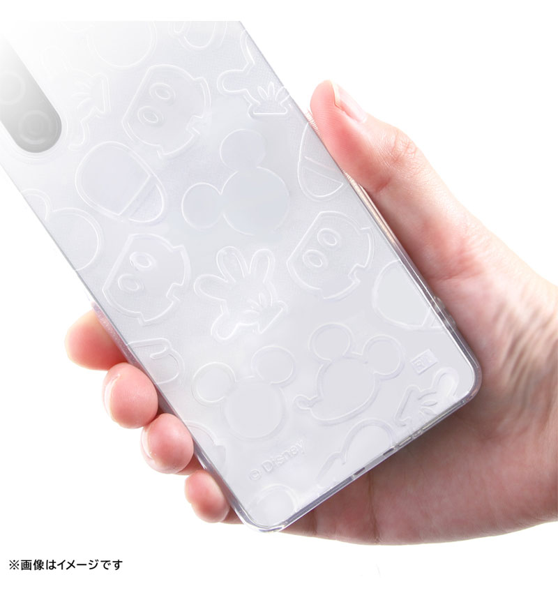 Xperia 10 V �إǥ����ˡ�����饯������/TPU���եȥ����� ���饭�� �ߥå����ޥ��� RT-RDXP10M5A/MKM