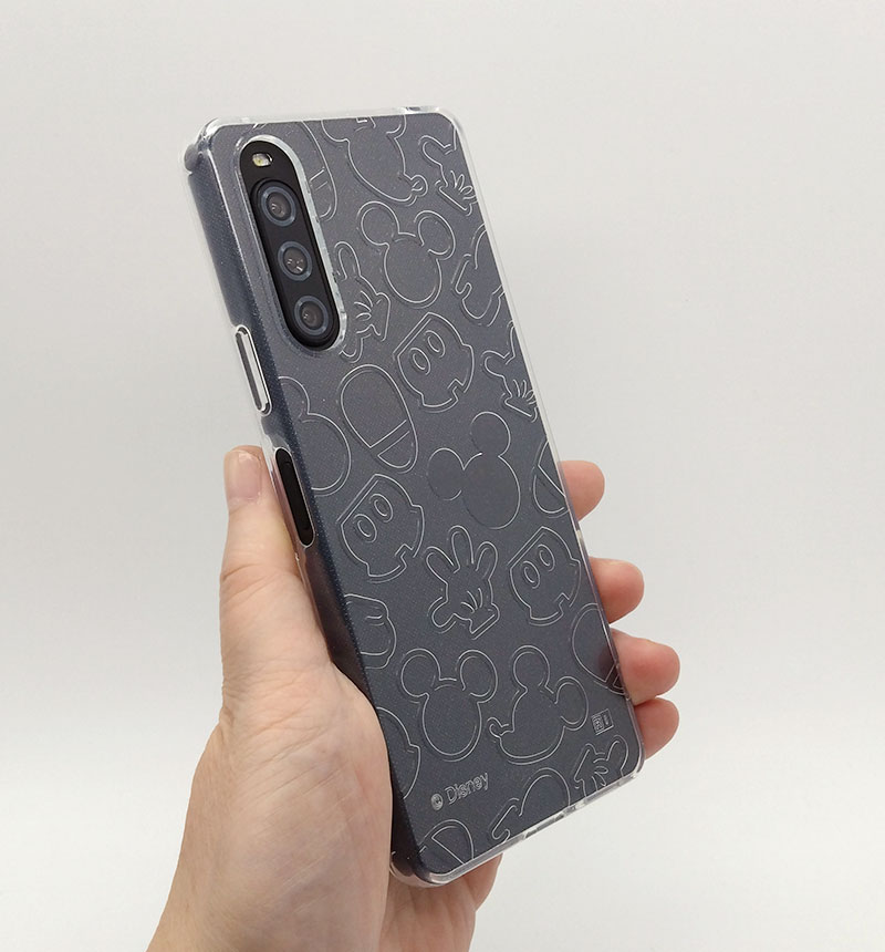 Xperia 10 V �إǥ����ˡ�����饯������/TPU���եȥ����� ���饭�� �ߥå����ޥ��� RT-RDXP10M5A/MKM