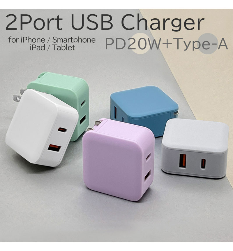 ���Ŵ� AC�����ץ��� AC���Ŵ� ������C PD�б� �ѥ�ǥ�Х꡼ 20��å� QC�б� �����å����㡼�� ������A �ϥ��ѥ �ۥ磻�� RACCA20W01UWH