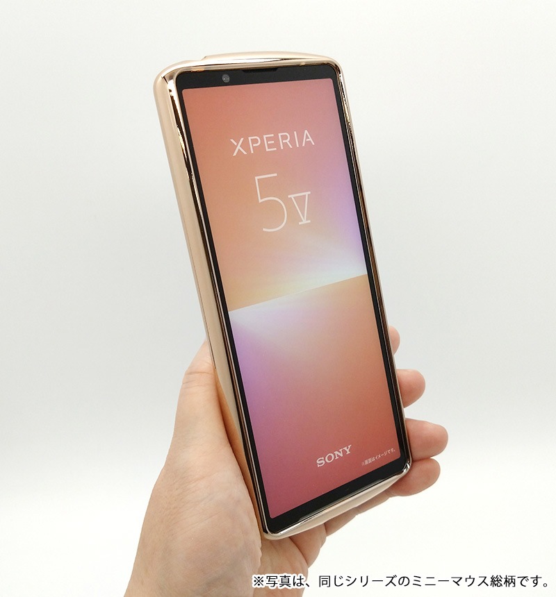 Xperia 5 V  �ȥ�ȥ����꡼ / TPU���եȥ����� METAMORU �����꡼_�᥿��å� IN-RWXP5M5TC13PG/TJ54