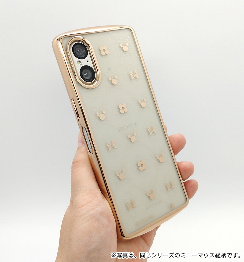 Xperia 5 V  �ȥ�ȥ����꡼ / TPU���եȥ����� METAMORU �����꡼_�᥿��å� IN-RWXP5M5TC13PG/TJ54