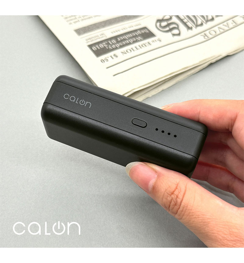 ラスタバナナ モバイルバッテリー 5000mAh calon Type-C to A 20W PD