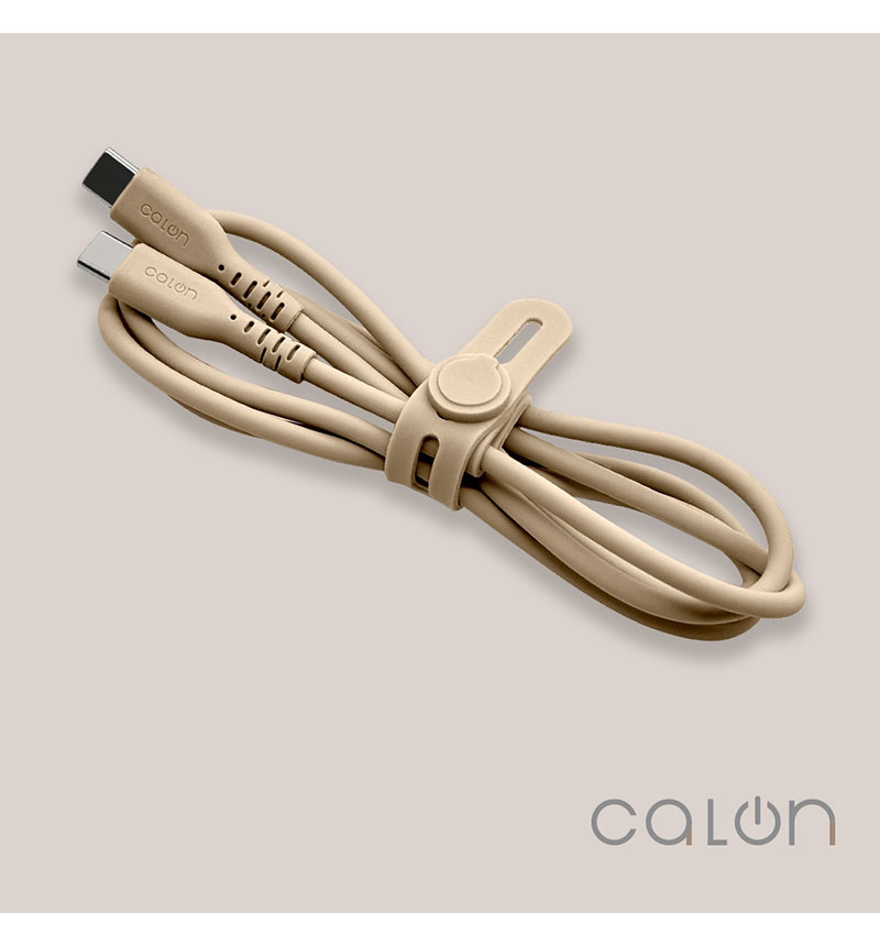 PD�б� ���餫�� ���ꥳ�󥱡��֥� calon ���� �̿� Type-C to Type-C 60W 1m �ȡ��� R10CACC3A04TA �ȡ��� R10CACC3A04TA