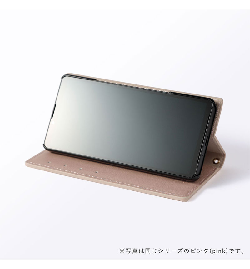 Xperia 10 VII ����������쥶�� ɽ�Х����顼 ������ɵ�ǽ ��Ģ�������� �֥롼 100061865-1080-blue