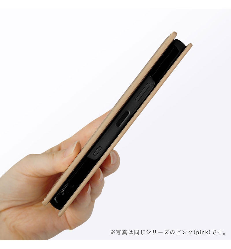 Xperia 10 VII ����������쥶�� ɽ�Х����顼 ������ɵ�ǽ ��Ģ�������� �֥롼 100061865-1080-blue