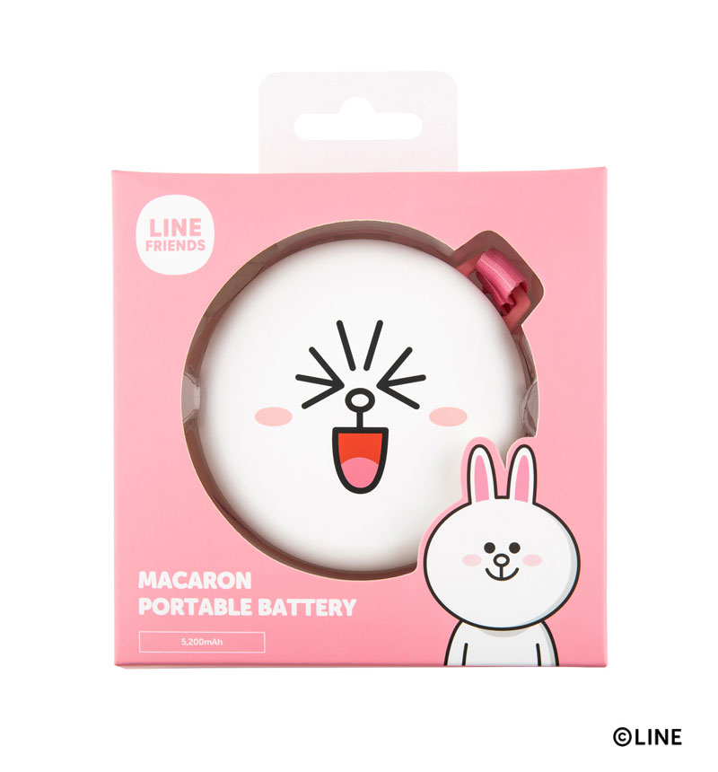 LINE FRIENDS �ޥ������Х���Хåƥ꡼(5200mAh) ���ˡ� KCL-LPB003