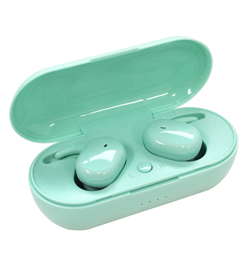 Bluetooth5.0 完全ワイヤレスイヤホンマイク カナル スイッチ付 MT