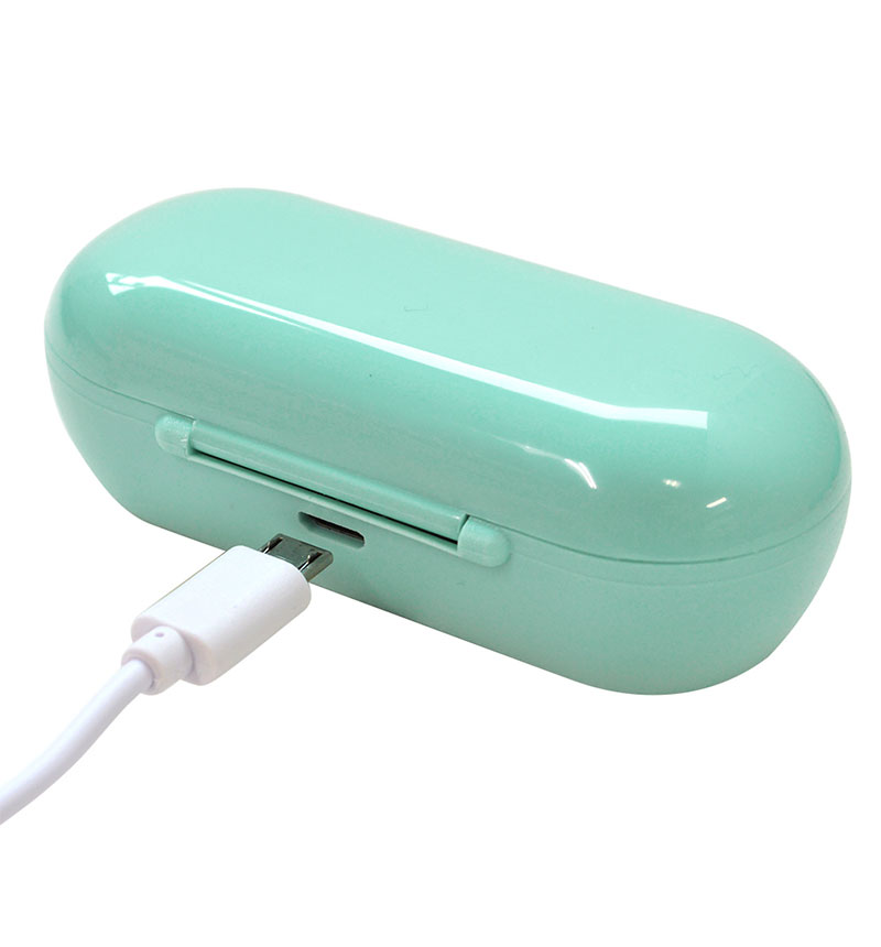 ワイヤレスイヤホン ショックス ワイヤレス イヤホン 左右分離 IP54 最大6時間 USB-C